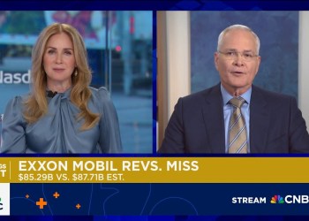 Exxon Mobil CEO Darren Woods on Q3 results: The highest EPS we’ve ever delivered Exxon Mobil CEO Darren Woods on Q3 results: The highest EPS we’ve ever delivered