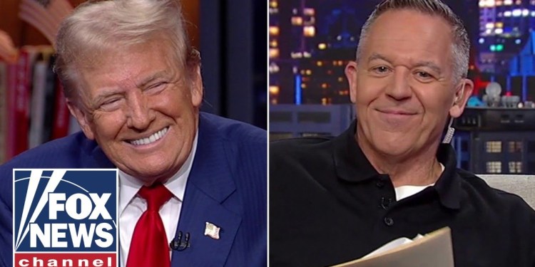 Trump makes first in-studio ‘Gutfeld!’ appearance Trump makes first in-studio ‘Gutfeld!’ appearance