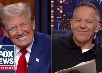 Trump makes first in-studio ‘Gutfeld!’ appearance Trump makes first in-studio ‘Gutfeld!’ appearance