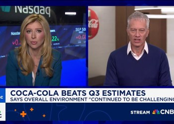 Coca-Cola CEO James Quincey: Emerging markets should drive volume growth Coca-Cola CEO James Quincey: Emerging markets should drive volume growth