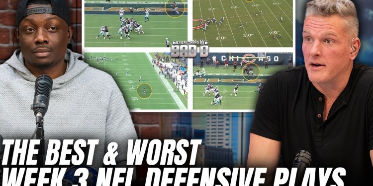 The Cowboys Have MAJOR Defensive Issues… | The Best & Worst Defensive Plays Week 3 The Cowboys Have MAJOR Defensive Issues… | The Best & Worst Defensive Plays Week 3