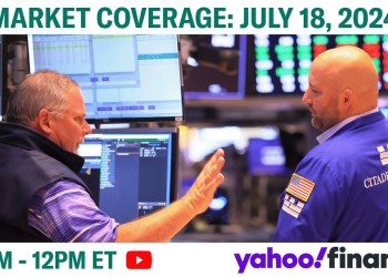 Stock market today: S&P 500, Nasdaq near session lows as tech rout continues | July 18, 2024 Stock market today: S&P 500, Nasdaq near session lows as tech rout continues | July 18, 2024