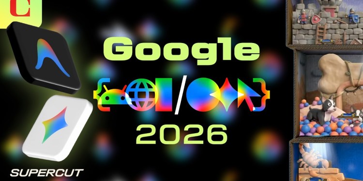 Everything Announced at Google I/O 2026 in 13 Minutes Everything Announced at Google I/O 2026 in 13 Minutes