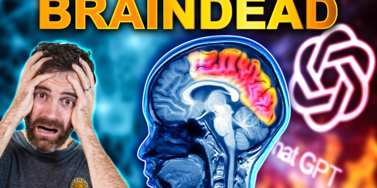 ChatGPT Is MELTING Your Brain – The Scans Prove It! ChatGPT Is MELTING Your Brain – The Scans Prove It!