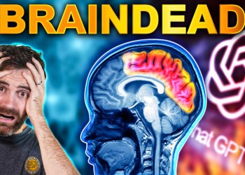 ChatGPT Is MELTING Your Brain – The Scans Prove It! ChatGPT Is MELTING Your Brain – The Scans Prove It!