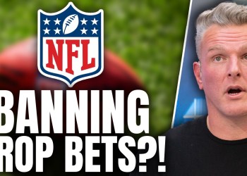 NFL Working To Ban Prop Bets On NFL Games?! | Pat McAfee Show NFL Working To Ban Prop Bets On NFL Games?! | Pat McAfee Show