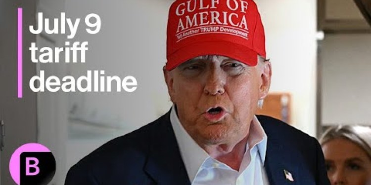 Trump Sticks With July 9 Tariff Deadline, Criticizes Japan Trump Sticks With July 9 Tariff Deadline, Criticizes Japan