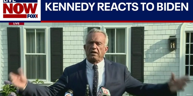 NEW: RFK Jr. full remarks outside Kennedy Compound on Biden, 2024, Secret Service | LiveNOW FOX NEW: RFK Jr. full remarks outside Kennedy Compound on Biden, 2024, Secret Service | LiveNOW FOX