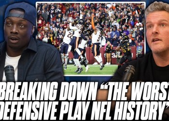Breaking Down “The Worst NFL Defensive Play Of All Time” | Pat McAfee Show Breaking Down “The Worst NFL Defensive Play Of All Time” | Pat McAfee Show