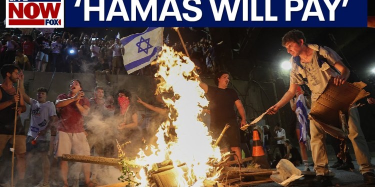 Israel-Hamas war: Tensions escalate after hostages executed | LiveNOW from FOX Israel-Hamas war: Tensions escalate after hostages executed | LiveNOW from FOX
