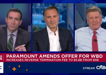 Paramount’s amended offer is about shareholder value and certainty, says RedBird’s Gerry Cardinale Paramount’s amended offer is about shareholder value and certainty, says RedBird’s Gerry Cardinale