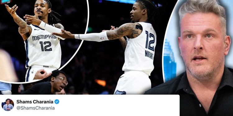 Ja Morant Fined ,000 For Gun Gesture, Minutes After NBA Warned Him… | Pat McAfee Show Ja Morant Fined ,000 For Gun Gesture, Minutes After NBA Warned Him… | Pat McAfee Show