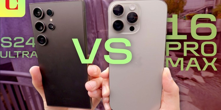 iPhone 16 Pro Max vs. Galaxy S24 Ultra Camera Shootout iPhone 16 Pro Max vs. Galaxy S24 Ultra Camera Shootout