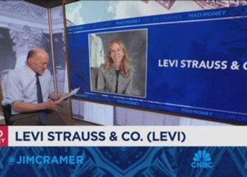 Levi Strauss CEO Michelle Gass goes one-on-one with Jim Cramer Levi Strauss CEO Michelle Gass goes one-on-one with Jim Cramer