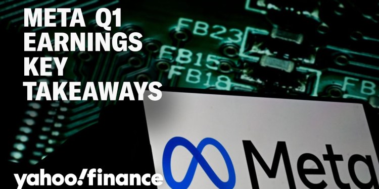 Meta Q1 earnings & revenue beat Wall Street expectations Meta Q1 earnings & revenue beat Wall Street expectations