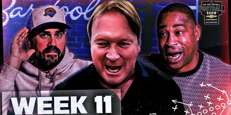 Coach Gruden’s Top 10 Contenders Left | Pro Football Football Show Week 11 Coach Gruden’s Top 10 Contenders Left | Pro Football Football Show Week 11