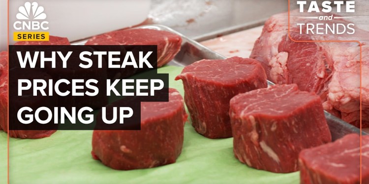 Why beef prices are out of control in the U.S. Why beef prices are out of control in the U.S.
