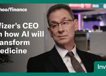 Pfizer CEO breaks down how AI will help with medicine’s next big breakthrough Pfizer CEO breaks down how AI will help with medicine’s next big breakthrough