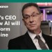 Pfizer CEO breaks down how AI will help with medicine’s next big breakthrough Pfizer CEO breaks down how AI will help with medicine’s next big breakthrough