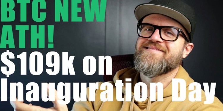 BTC New ALL TIME HIGH on Inauguration Day! Alts Next? BTC New ALL TIME HIGH on Inauguration Day! Alts Next?