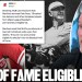Pete Rose, Shoeless Joe Eligible For Hall Of Fame After Being Removed From MLB Blacklist Pete Rose, Shoeless Joe Eligible For Hall Of Fame After Being Removed From MLB Blacklist