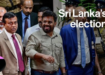 Sri Lankans Elect Leftist Outsider Dissanayake as New President Sri Lankans Elect Leftist Outsider Dissanayake as New President