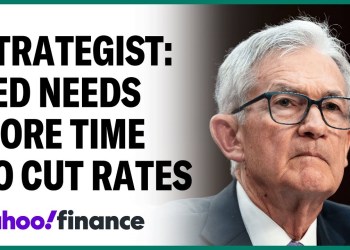 Fed still needs more time before a cut, Strategist says Fed still needs more time before a cut, Strategist says