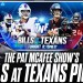 The Pat McAfee Show Has A Controversial Pick For Bills at Texans On Thursday Night Football… The Pat McAfee Show Has A Controversial Pick For Bills at Texans On Thursday Night Football…