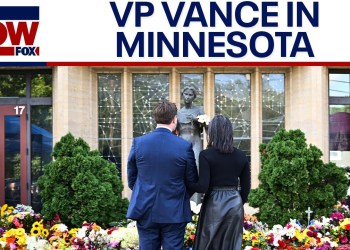 Minnesota School Shooting: VP JD Vance visits families of victims Minnesota School Shooting: VP JD Vance visits families of victims