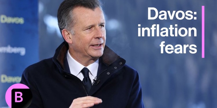 Davos 2025: BlackRock’s Hildebrand on Inflation, Rates, Global Debt Risks Davos 2025: BlackRock’s Hildebrand on Inflation, Rates, Global Debt Risks