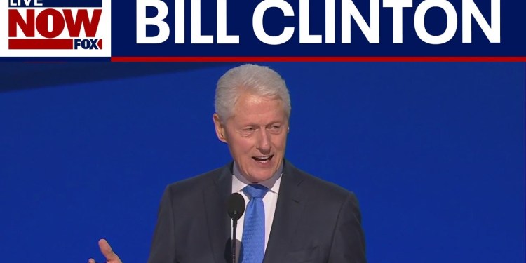 Bill Clinton FULL REMARKS remarks at the DNC Bill Clinton FULL REMARKS remarks at the DNC