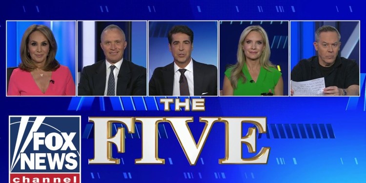 ‘The Five’: This is what you call a message ‘The Five’: This is what you call a message