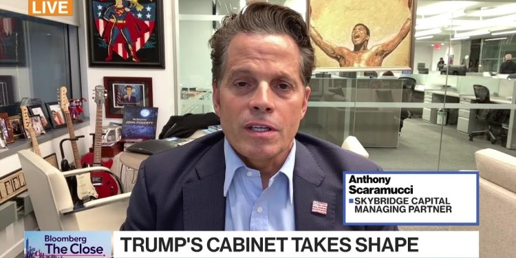 Scaramucci on Trump Cabinet, Fed Independence and Crypto Scaramucci on Trump Cabinet, Fed Independence and Crypto