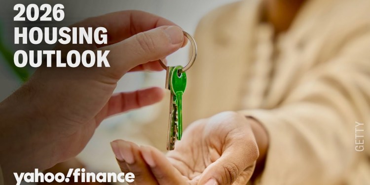 Real estate 2026 outlook: Why the housing market could loosen up next year Real estate 2026 outlook: Why the housing market could loosen up next year