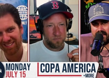 Colombian Fans Wreak Havoc at Copa America Final – Barstool Rundown – July 15th, 2024 Colombian Fans Wreak Havoc at Copa America Final – Barstool Rundown – July 15th, 2024