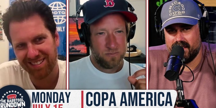 Colombian Fans Wreak Havoc at Copa America Final – Barstool Rundown – July 15th, 2024 Colombian Fans Wreak Havoc at Copa America Final – Barstool Rundown – July 15th, 2024