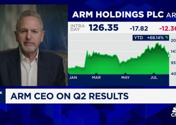 Arm CEO Rene Haas: You can’t built a digital device without Arm, bullish on long-term prospects Arm CEO Rene Haas: You can’t built a digital device without Arm, bullish on long-term prospects