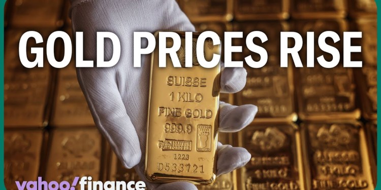 Gold prices rise on Fed rate cut hopes Gold prices rise on Fed rate cut hopes