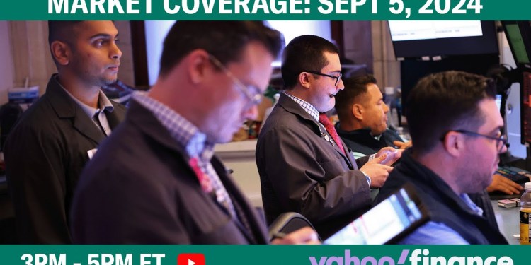 Dow, S&P 500 continue September swoon ahead of pivotal jobs report Dow, S&P 500 continue September swoon ahead of pivotal jobs report