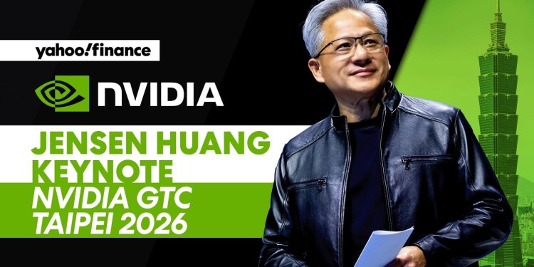 LIVE: CEO Jensen Huang Nvidia GTC Taipei 2026 Keynote LIVE: CEO Jensen Huang Nvidia GTC Taipei 2026 Keynote