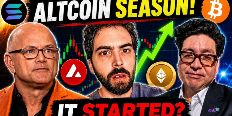 Altcoin Season โ IT STARTED!! Top 3 Crypto Coins!! Altcoin Season โ IT STARTED!! Top 3 Crypto Coins!!