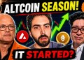 Altcoin Season → IT STARTED!! Top 3 Crypto Coins!! Altcoin Season → IT STARTED!! Top 3 Crypto Coins!!