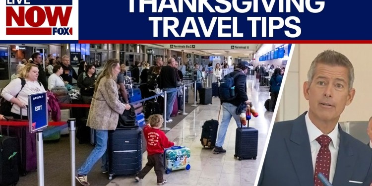 Sean Duffy gives Thanksgiving travel update, discusses ‘civility’ campaign Sean Duffy gives Thanksgiving travel update, discusses ‘civility’ campaign