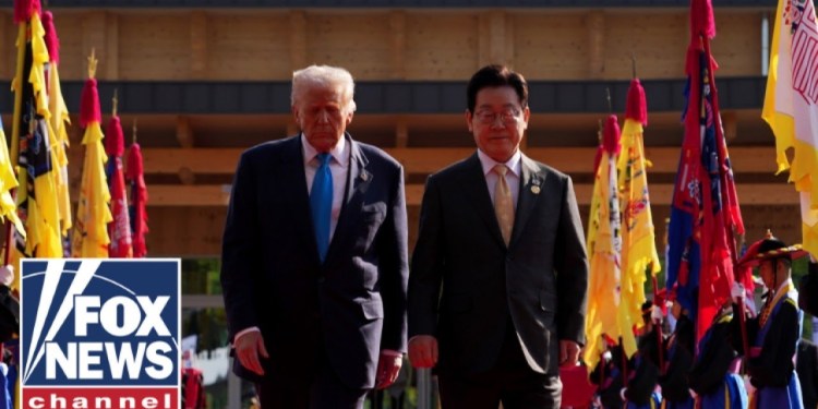 BREAKING: Trump secures major trade win with South Korea BREAKING: Trump secures major trade win with South Korea