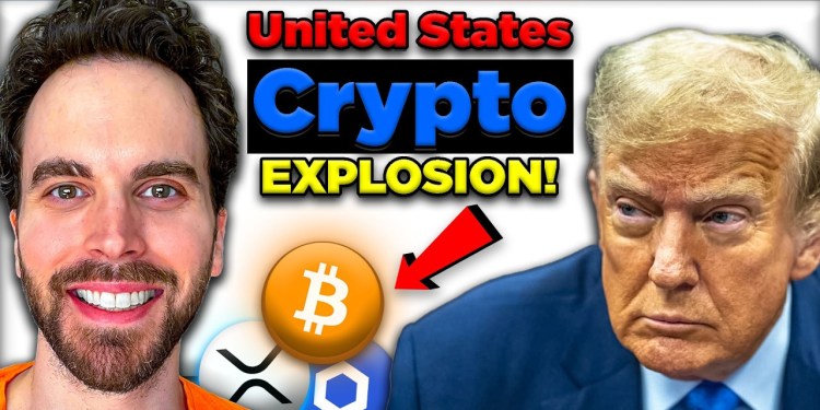 BREAKING: The United States Strategic Crypto Reserve is INSANE! BREAKING: The United States Strategic Crypto Reserve is INSANE!