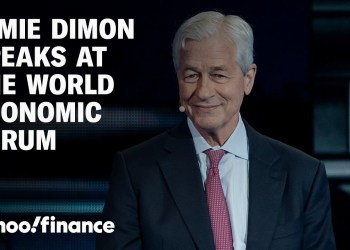 JPMorgan Chase CEO Jamie Dimon delivers remarks at the World Economic Forum JPMorgan Chase CEO Jamie Dimon delivers remarks at the World Economic Forum