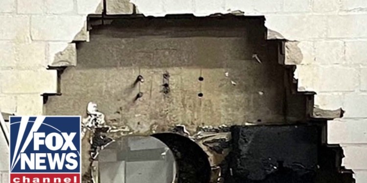 Thieves DRILL HOLE into vault in BANK HEIST, stealing 30 million euros Thieves DRILL HOLE into vault in BANK HEIST, stealing 30 million euros