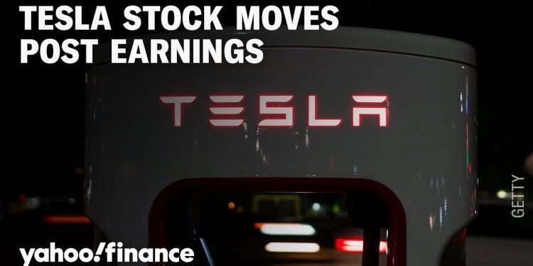 How Tesla performs post earnings: A historical look back How Tesla performs post earnings: A historical look back