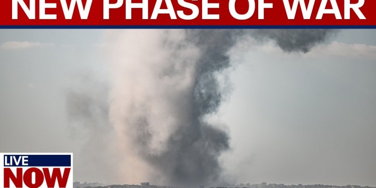 Israel-Hamas war: IDF plans new phase of war in Gaza | LiveNOW from FOX Israel-Hamas war: IDF plans new phase of war in Gaza | LiveNOW from FOX
