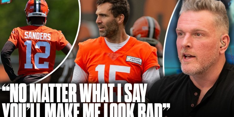 Joe Flacco Calls Out Media For Clickbait Hunting, Trying To Create Narratives?! | Pat McAfee Show Joe Flacco Calls Out Media For Clickbait Hunting, Trying To Create Narratives?! | Pat McAfee Show